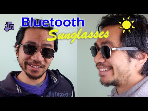 Lucyd Lite Starman Polarized Lens Bluetooth Audio Sunglasses Review