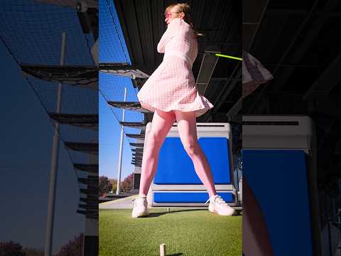 Cute Girl Golf! #girlgolfer #topgolf #callawaygolf #sponsor #tgirl #newyork #eccoshoes #temu #trans