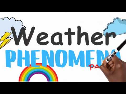 Weather Phenomena Part 2 | Educational Video for Kids | Preschool | Kindergarten | Elementary