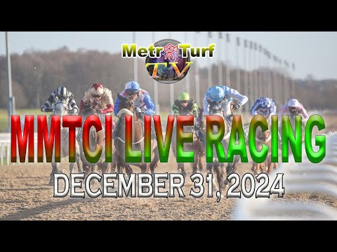 31 December 2024 | Philippines Horse Racing Live | Metro Manila Turf Club Inc.