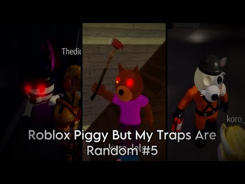 Roblox Piggy But My Traps Are Random #5