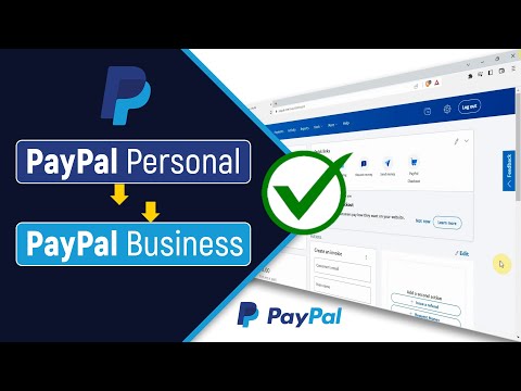 ✅ How to Upgrade Personal PayPal Account to Business Account - 2025