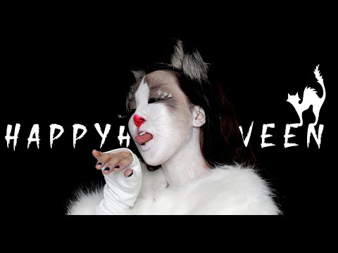 Halloween Makeup Tutorial ｜ Cat Face Makeup