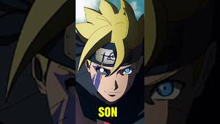 OTHER FATHER AND CHILDREN VS NARUTO AND CHILDREN || #animecharacter #shortanime #shorts #naruto