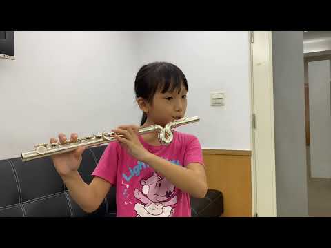 Flute Elementary LESSON 13 ④ Chord Studies和弦練習曲