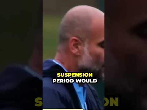 Manchester City's Potential Punishments #criminal #mancity #pepguardiola