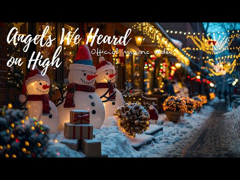 Positive Jazz Music ~ Angels We Heard on High ( Official Music Video )