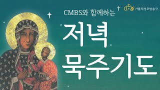 CMBS와 함께하는 저녁 감사 묵주기도 (2022년 2월 3일) 빛의 신비