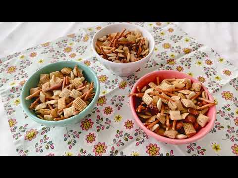 Grandma Nystul’s Sweet and Savory Party Mix