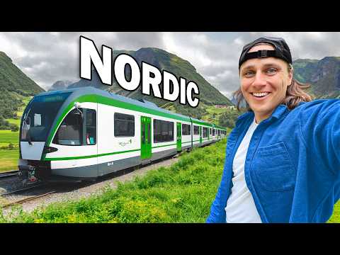 Taking the TRAIN to the ARCTIC CIRCLE - FULL SERIES