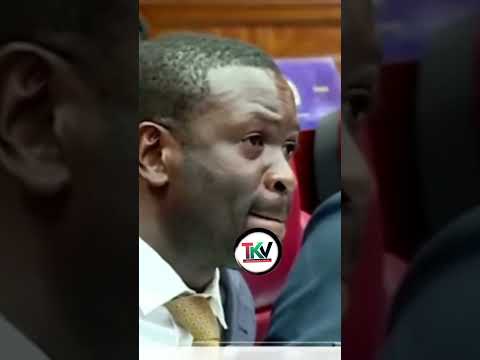 Sen. Sifuna_s MERCILESS line of questioning against CS Mbadi over Adani-JKIA takeover #news