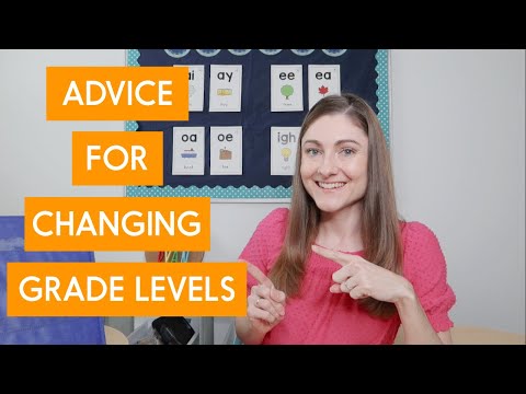 Teacher Chat: What to Do When You’re Switching Grade Levels