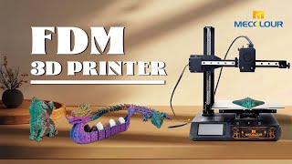 How To Make Gifts With Mecolour FDM 3D Printer ?