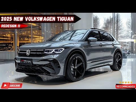 New 2025 Volkswagen Tiguan: A Closer Look at Its Stunning New Design