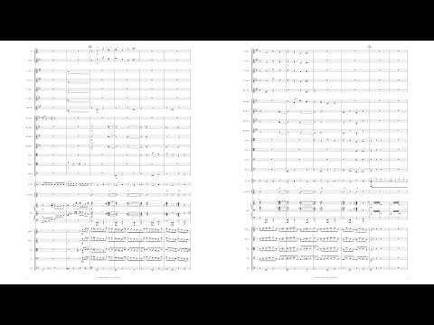 Nikolai Kapustin - Piano Concerto No. 2, Op. 14 (1972) [Score-Video]