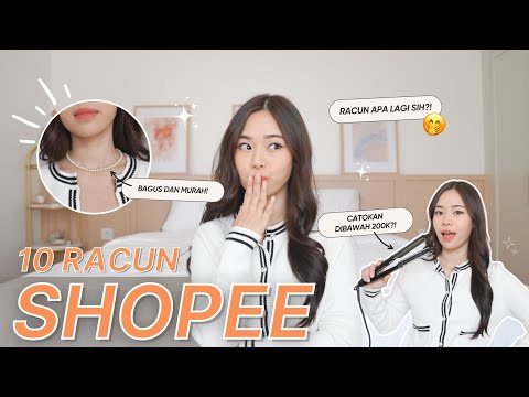 Best Finds in October | 10 RACUN SHOPEE MURAH DAN BAGUS! 😍