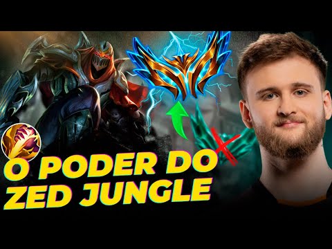 ZED TÁ MUITO FORTE DEPOIS DOS BUFFS | Ranger