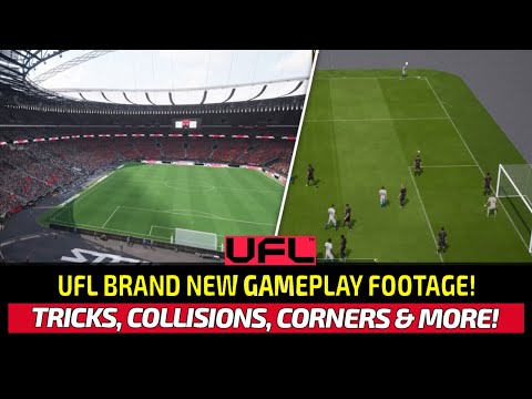 [TTB] UFL™ SHOWCASES EVEN MORE GAMEPLAY! - TRICKS, COLLISIONS, CORNER KICKS & MORE!