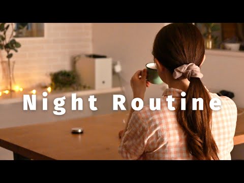 [Night Routine] Japanese Housewife vlog｜Mind to take care of yourself｜To have a comfortable morning