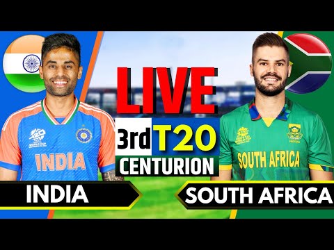 India vs South Africa, 3rd T20 | Live Cricket Match Today | IND vs SA Live Match Today | Innings 2