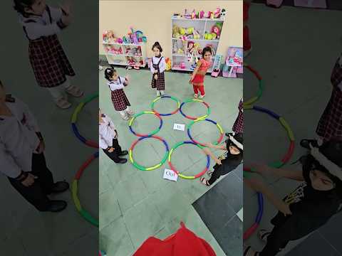 Jump In, Jump Out Fun Challenge | Chenab Lyceum Activity for Kids#shorts