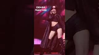 'Super Lady' ((G)I-DLE) (여자)아이들 Performance 2024 KBS Song Festival 직캠 Fancam#여자아이들#SuperLady#shorts