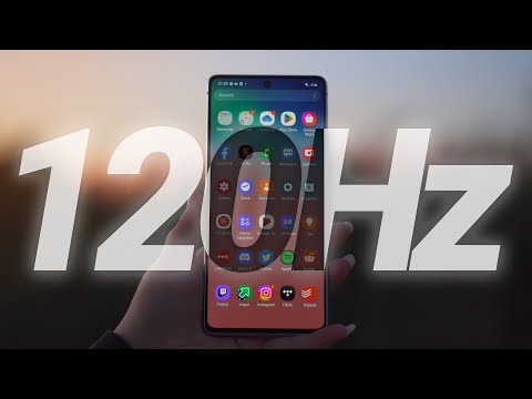 120Hz Smartphone Displays: Unnecessary (controversial)