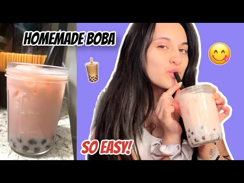 How to make Bubble Tea | Instant Bubble Tea Kit