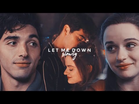 elle & marco ✗ let me down slowly ➵ kissing booth 2