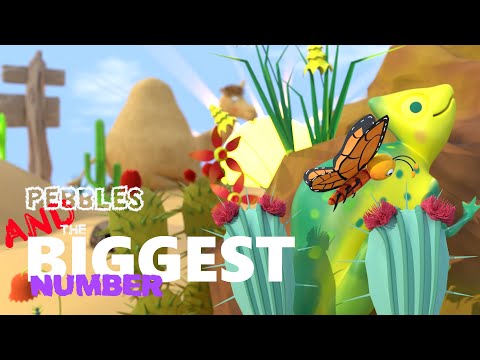 Think deserts are just sand? Think again! Episode 2 Pebbles and the biggest number!