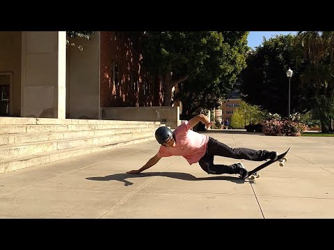 Skating is hard: 5 stair battle