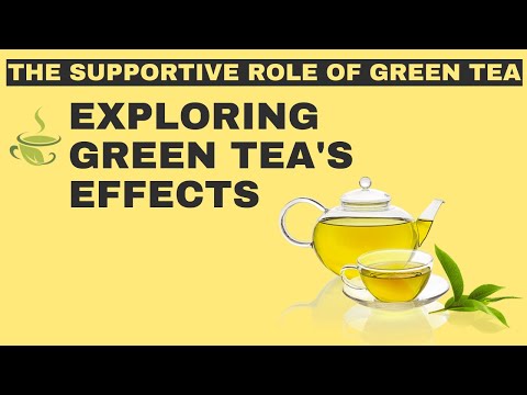 The Green Tea Challenge: 30 Days to a Healthier You