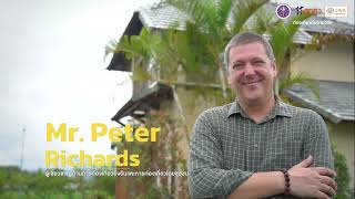 การผลักดันการท่องเที่ยวคาร์บอนสุทธิเป็นศูนย์ |Mr.Peter Richards เครือข่ายเที่ยวไทยไร้คาร์บอนโดย บพข.