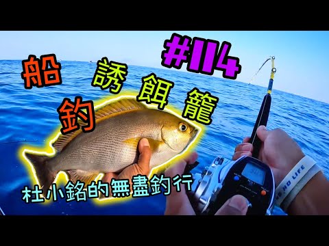 杜小銘的無盡釣行#114_#釣魚 #香港釣魚 #釣り #艇釣 #船釣 #雞魚 #白鱲 #誘餌籠 #搖籠 #五目釣り #伊佐木 #赤鱲 #真鯛  #鱲魚 #黃腳鱲  #外海  #爆釣