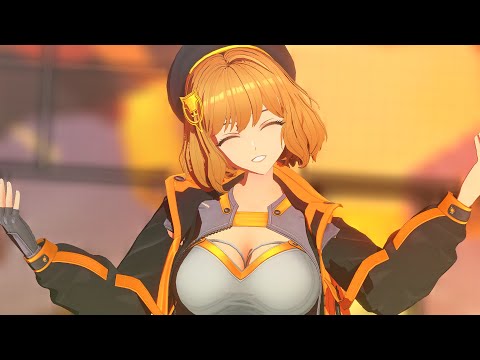 NIKKEモデルを踊らせてみた。(アニス)