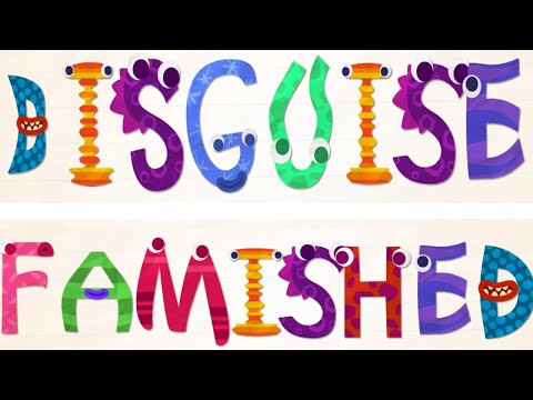 Alphabet Learning - Play And Learn Kids Words Disguise, Famished ! - Fun Educational  App For Kids