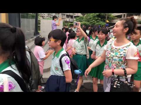 20190613 畢業典禮 - 校園巡禮歡送畢業生