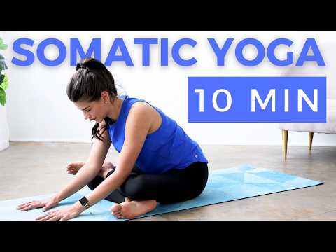 10 min Somatic Yoga for Anxiety Relief | Soothing Mind-Body Practice