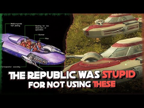 Why Naboo Speeder/Hovercraft Engineering is Underrated AF