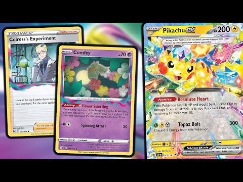 Lost Box Is a Top Deck With Pikachu ex