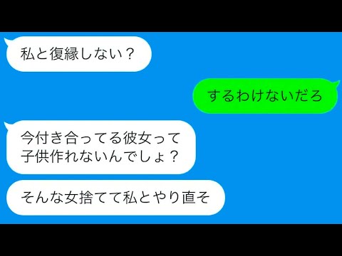 【LINE】元カノの衝撃的なモラル崩壊！彼女の秘密が明らかになった瞬間...【総集編】