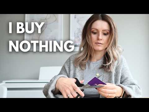 I bought nothing for 30 days 💸 *this is what happened* (NO BUY MONTH)