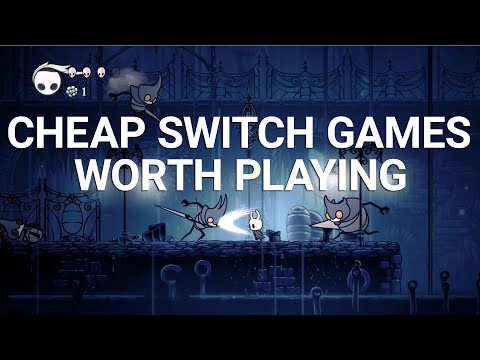 Cheapest Nintendo Switch Games Worth Playing