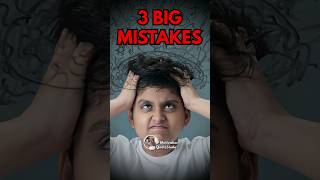 3 Mistakes to Avoid in Last 7 Days of Exam 🚫 #examtips #studytips