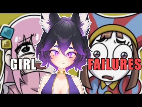 Girl Failures, Do We Love Losers? | Professor Lando Reacts | [ Vtuber Reacts ]