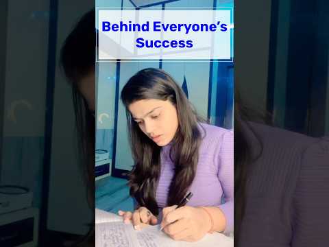 Behind Everyone’s Success 📚🎯Study Motivation 📖Study Tips 📚#studytips #can #cs #cma