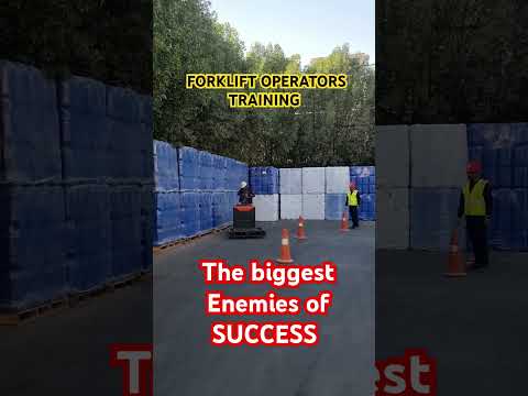 Success Enemies #stay #strong #life #is #not #a #bed #of #roses #forklift #training #viral #video