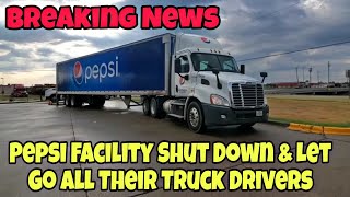 Breaking News! Pepsi Shut Down & Let Go All Their Truck Drivers In Chicago 🤯