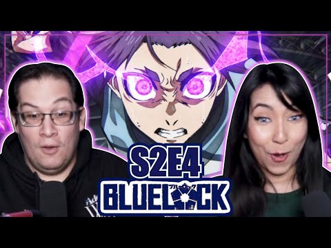 REO UNLOCKS HIS SHARINGAN | BLUE LOCK SEASON 2 EPISODE 4 REACTION