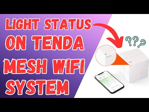 Different Led & Their Meaning On Tenda Nova Mesh WiFi System | Devicessetup